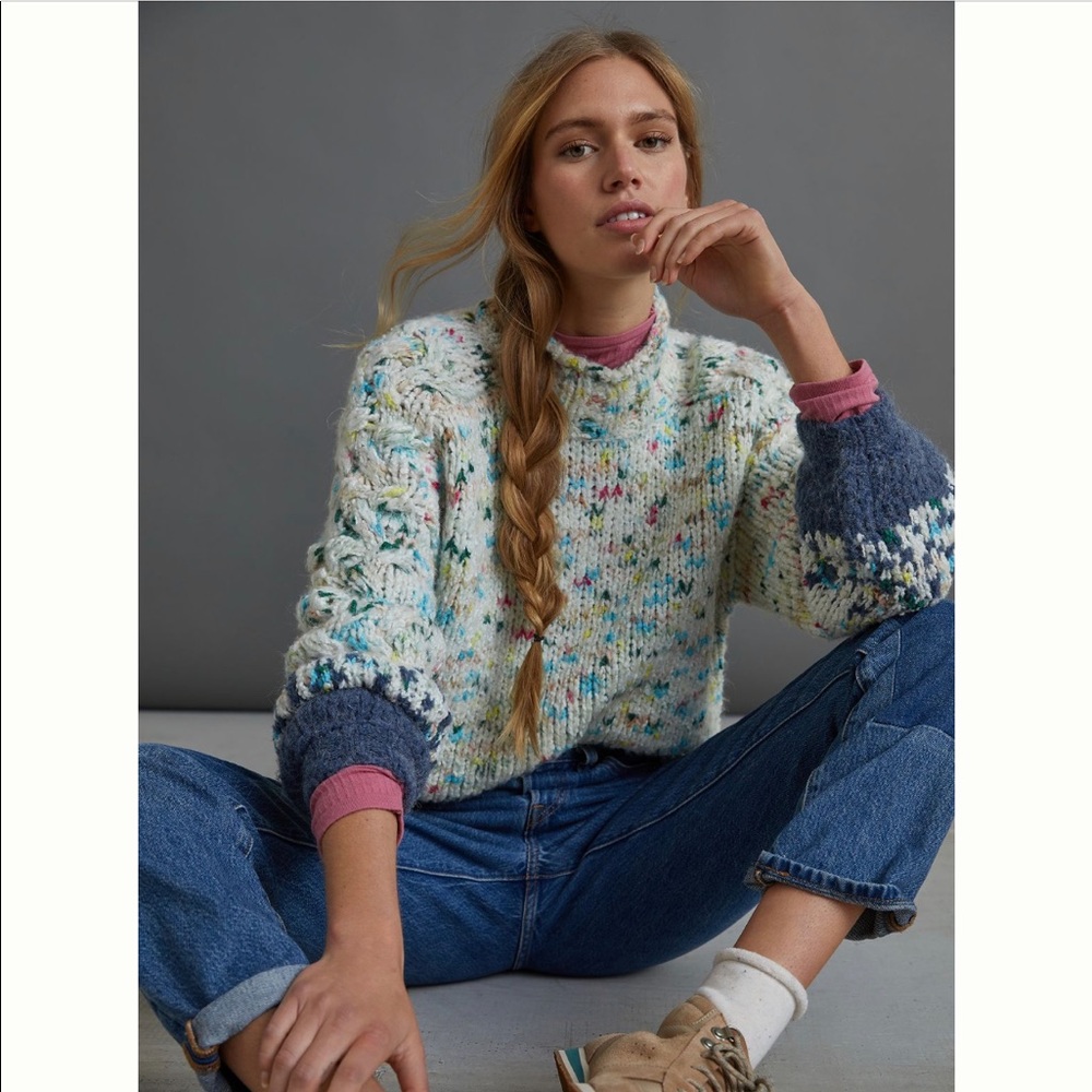 Anthropologie Gaia sweater